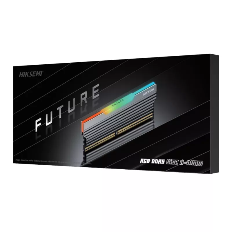Hiksemi Future RGB 16GB 6000MHz DDR5 darbalaukio žaidimų atmintis