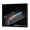 HIKSEMI Future RGB 32GB (2x16GB) 6000MHz DDR5 UDIMM atminties rinkinys, CL30, juodos spalvos