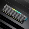 HIKSEMI Future RGB 32GB (2x16GB) 6000MHz DDR5 UDIMM atminties rinkinys, CL30, juodos spalvos
