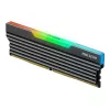 HIKSEMI Future RGB 32GB (2x16GB) 6000MHz DDR5 UDIMM atminties rinkinys, CL30, juodos spalvos