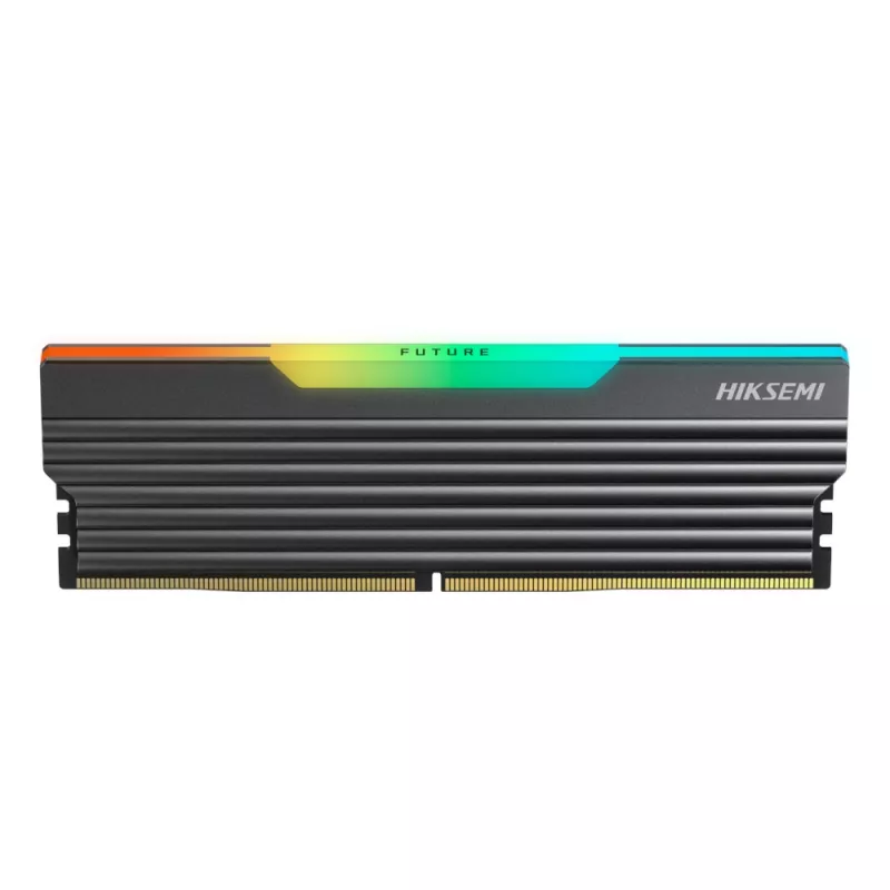 HIKSEMI Future RGB 32GB (2x16GB) 6000MHz DDR5 UDIMM atminties rinkinys, CL30, juodos spalvos
