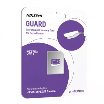 Hiksemi Guard U1+U3 TLC 256GB MicroSDXC (be adapterio)