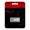 HIKSEMI Pully 64GB USB 3.2 Gen 1 atmintukas - cinko lydinio sukamoji konstrukcija, sidabrinis