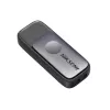 HIKSEMI Pully 64GB USB 3.2 Gen 1 atmintukas - cinko lydinio sukamoji konstrukcija, sidabrinis