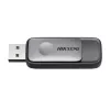 HIKSEMI Pully 64GB USB 3.2 Gen 1 atmintukas - cinko lydinio sukamoji konstrukcija, sidabrinis