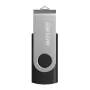 HIKSEMI Rotary Series 32GB USB 3.0 atmintukas, 360° pasukamas, cinko lydinys, sidabrinis/juodas