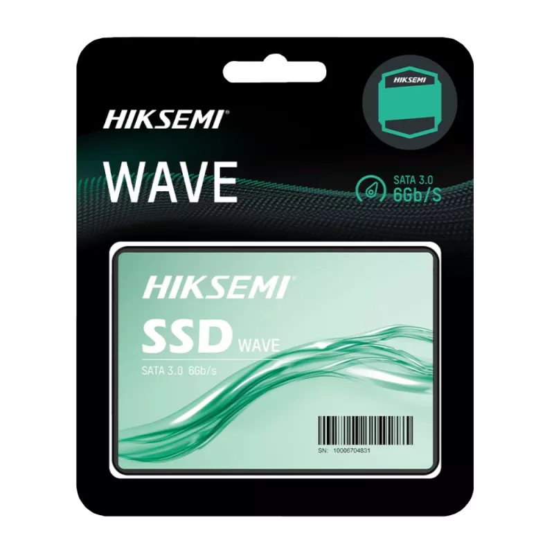 HIKSEMI WAVE(S) 2,5 colio 2TB SATA III 3D TLC NAND kietojo disko (SSD)