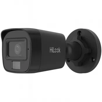 Hikvision 4-in-1 Hilook 8MP TVI-B8M-20DL Juodoji Bullet Kamera 2.8mm