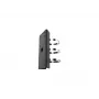 Hikvision DS-1275ZJ-SUS stulpo tvirtinimo adapteris kupolinėms kameroms - juodas