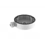 Hikvision DS-1280ZJ-DM8-Y(O-STD) sieninio montavimo dėžutės adapteris kupolinėms kameroms, balta