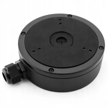 Hikvision DS-1280ZJ-S-Y jungiamoji dėžutė kupolinėms kameroms (juoda, aliuminio lydinys)