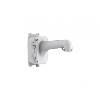 Hikvision DS-1604ZJ-Box Sieninis Laikiklis su Jungiamąja Dėže Kamerai, Hik Baltas
