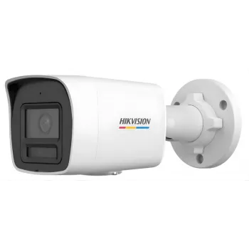 Hikvision DS-2CD1047G3H-LIUF 4MP Full-Color IP kulkos formos kamera su įmontuotu mikrofonu, 2.8mm objektyvas, IP67, PoE