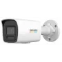 Hikvision DS-2CD1047G3H-LIUF 4MP Full-Color IP kulkos formos kamera su įmontuotu mikrofonu, 2.8mm objektyvas, IP67, PoE