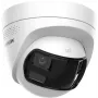 Hikvision DS-2CD1383G2P-LIUF/SL 8 MP Smart Hybrid Light Turret IP kamera su dvipusiu garsu, 2.0 mm objektyvas