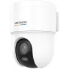 Hikvision DS-2CD1F47G3H-LIUF/SX 4MP Kupolinė IP vaizdo kamera su įmontuotu mikrofonu, 2.8mm objektyvas, IP67, IK10, PoE