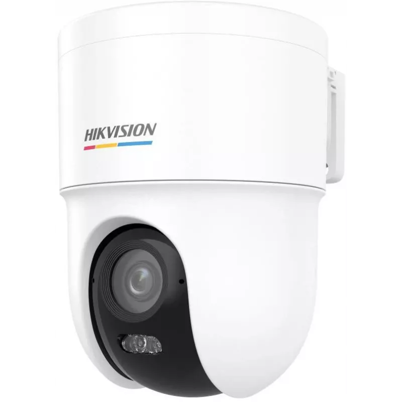 Hikvision DS-2CD1F47G3H-LIUF/SX 4MP Kupolinė IP vaizdo kamera su įmontuotu mikrofonu, 2.8mm objektyvas, IP67, IK10, PoE