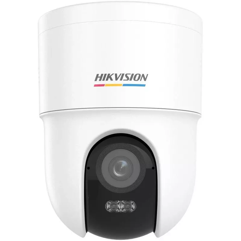 Hikvision DS-2CD1F47G3H-LIUF/SX 4MP Kupolinė IP vaizdo kamera su įmontuotu mikrofonu, 2.8mm objektyvas, IP67, IK10, PoE