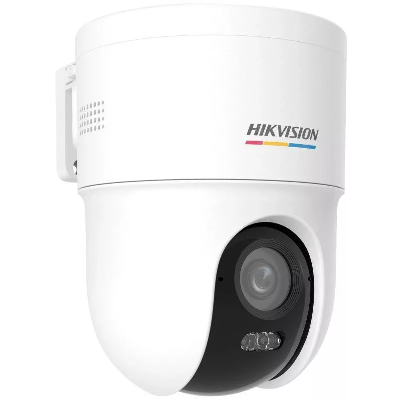 Hikvision DS-2CD1F47G3H-LIUF/SX 4MP Kupolinė IP vaizdo kamera su įmontuotu mikrofonu, 2.8mm objektyvas, IP67, IK10, PoE