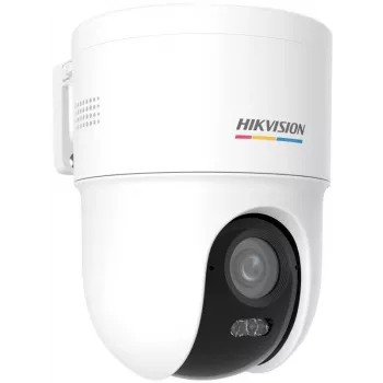 Hikvision DS-2CD1F47G3H-LIUF/SX 4MP Kupolinė IP vaizdo kamera su įmontuotu mikrofonu, 2.8mm objektyvas, IP67, IK10, PoE
