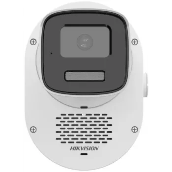 Hikvision DS-2CD1T67G3-LIUF/LSL(2,8mm) 6MP AcuSense ColorVu Bullet IP Camera su dviguba šviesa