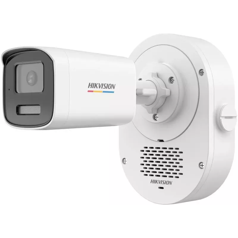 Hikvision DS-2CD1T67G3-LIUF/LSL(2,8mm) 6MP AcuSense ColorVu Bullet IP Camera su dviguba šviesa