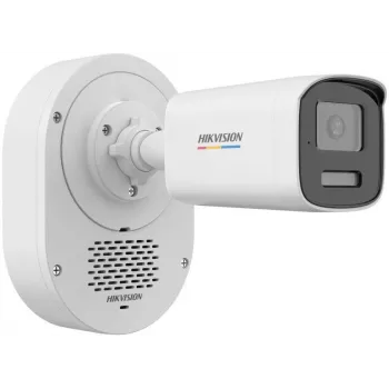 Hikvision DS-2CD1T67G3-LIUF/LSL(2,8mm) 6MP AcuSense ColorVu Bullet IP Camera su dviguba šviesa