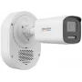 Hikvision DS-2CD1T67G3-LIUF/LSL(2.8mm) 6MP AcuSense ColorVu Bullet IP Camera su dviguba šviesa