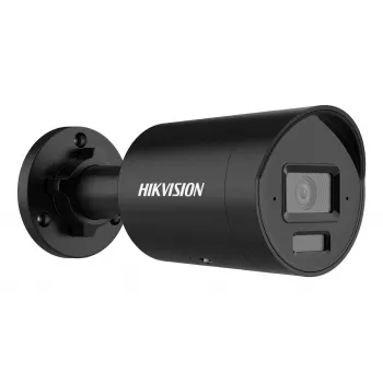 Hikvision DS-2CD2083G2-LI2U(2,8mm)(BLACK) 8MP AcuSense Bullet IP Kamera su IR ir balta šviesa