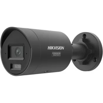 Hikvision DS-2CD2087G3-LI2UY/SL 2,8mm Juoda 8MP AcuSense Fiksuotas Bullet IP Fotoaparatas