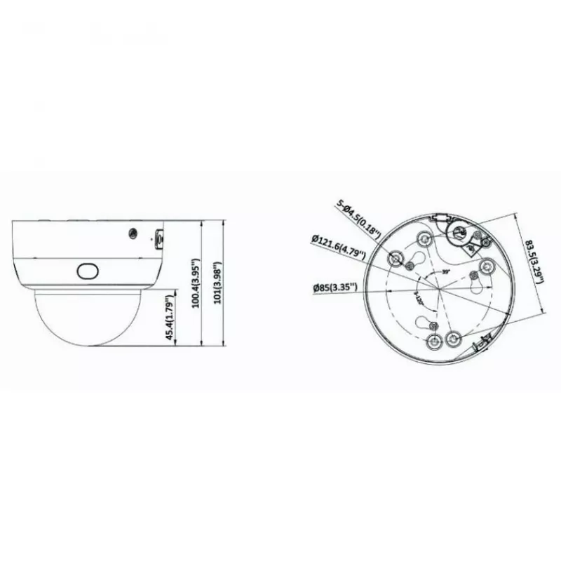 Hikvision DS-2CD2146G3-IPTRZS2UY(2.8/4)eFBLACK 4MP AcuSense IP kamera, 2.8mm, IP67, juoda