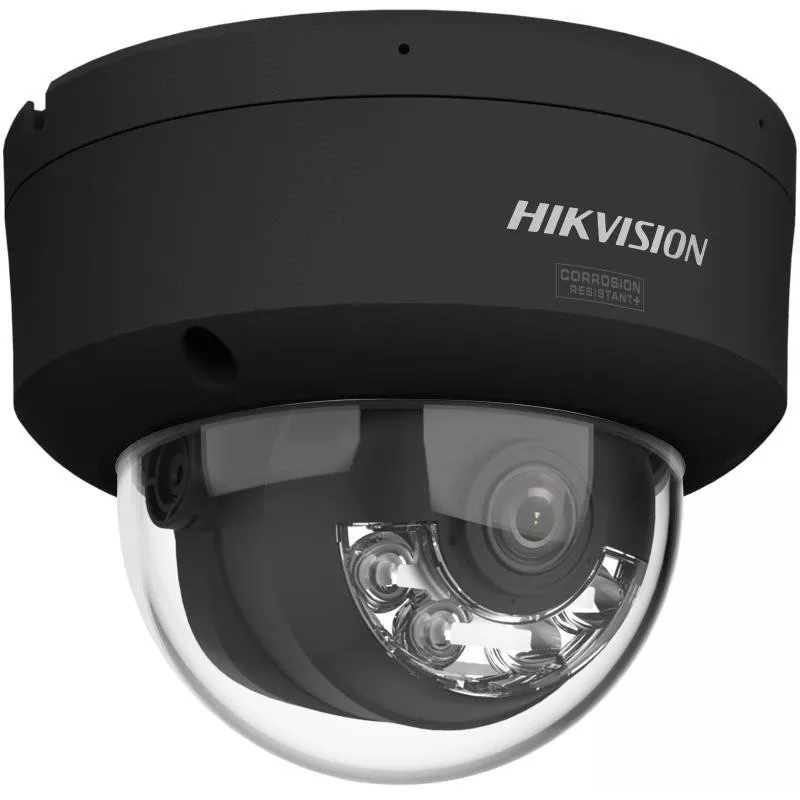 Hikvision DS-2CD2147G3-LIS2UY 2,8mm Juoda IP Kamera 4MP AcuSense Kupolinė