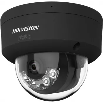 Hikvision DS-2CD2167G3-LIS2UY 2,8mm Black IP Camera 6MP AcuSense Fixed Dome