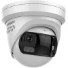 Hikvision DS-2CD23167G3P-LIS2UY/SL(180°) Panoraminė IP vaizdo kamera – 16MP ColorVu AcuSense 3.0 su 2.8mm objektyvu