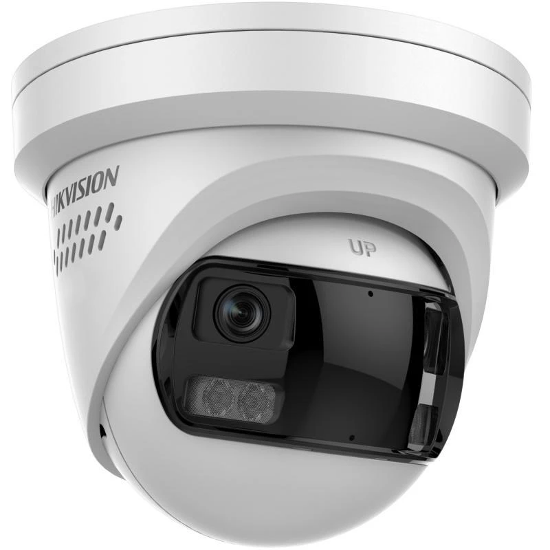Hikvision DS-2CD23167G3P-LIS2UY/SL(180°) Panoraminė IP vaizdo kamera – 16MP ColorVu AcuSense 3.0 su 2.8mm objektyvu