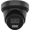 Hikvision DS-2CD2343G2-LI2U(2.8mm) 4MP Turret IP kamera, Live-Guard, AcuSense, juoda