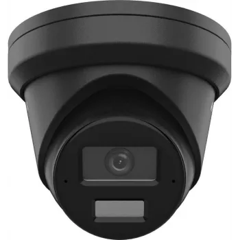 Hikvision DS-2CD2343G2-LI2U(2.8mm) 4MP Turret IP kamera, Live-Guard, AcuSense, juoda