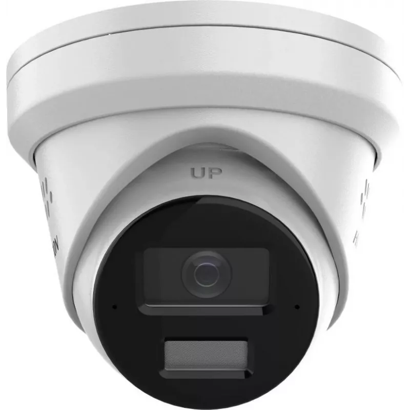 Hikvision DS-2CD2343G2-LI2U/SL 2,8mm PL AcuSense 4MP Turret IP Camera su Smart Hybrid Light