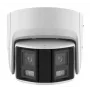Hikvision DS-2CD2346G2P-ISU/SL 4 MP AcuSense kupolinė tinklo kamera su blykste ir garso signalu, 2,8 mm objektyvas, IP67, PoE