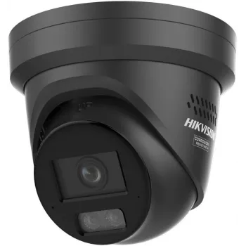 Hikvision DS-2CD2367G3-LIS2UY/SL 2.8mm 6MP lauko tinklo kupolinė kamera su AcuSense, dvipusiu garsu ir balta šviesa