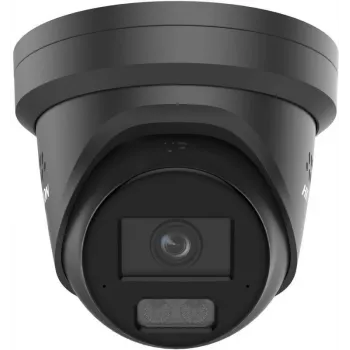 Hikvision DS-2CD2367G3-LIS2UY/SL 2.8mm 6MP lauko tinklo kupolinė kamera su AcuSense, dvipusiu garsu ir balta šviesa