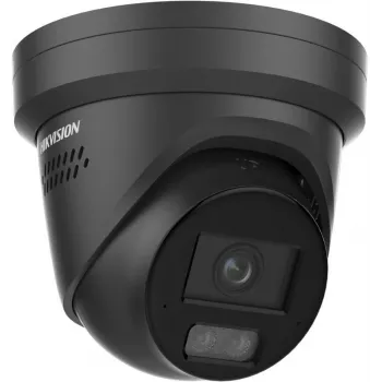 Hikvision DS-2CD2367G3-LIS2UY/SRB 6MP AcuSense kupolinė tinklo kamera, 2,8 mm, juoda