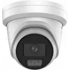Hikvision DS-2CD2387G3-LIS2UY/SRB 8MP lauko kupolinė tinklo kamera su AcuSense, 2.8 mm objektyvu, dvipusiu garsu, IP67, PoE