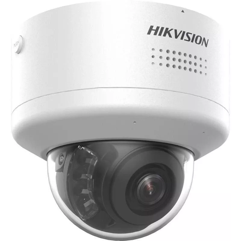Hikvision DS-2CD2747G2H-LIPTRZS2U/SL 4MP kupolinė IP kamera, AcuSense, 2.8–12 mm, IP67