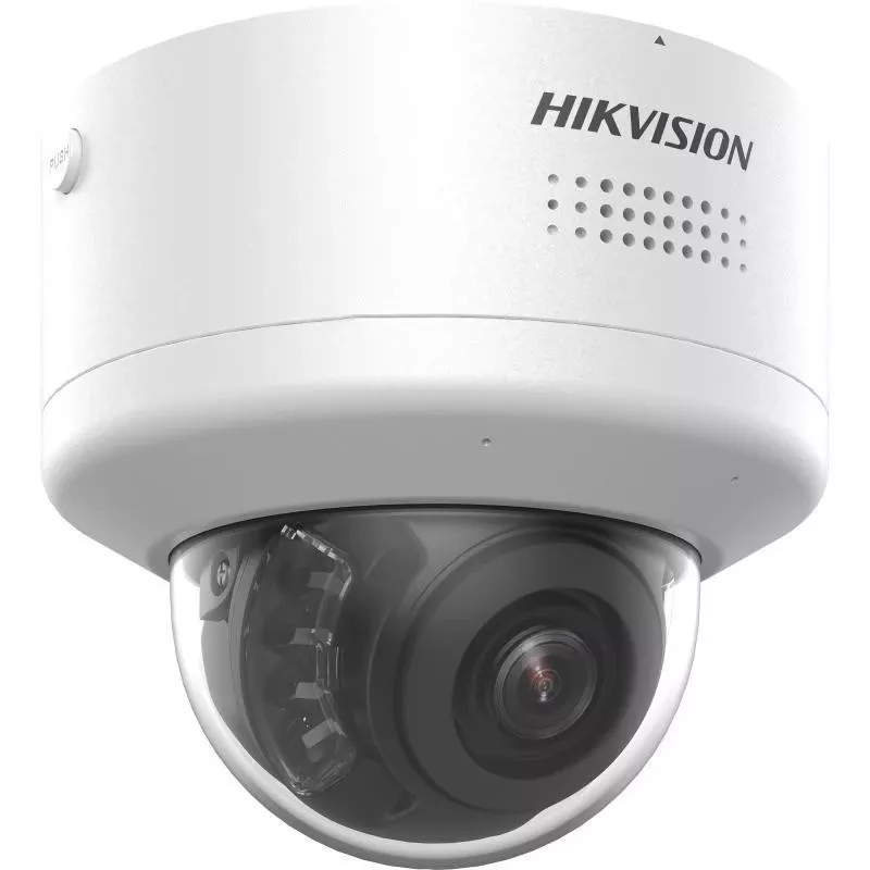 Hikvision DS-2CD2747G2H-LIPTRZS2U/SL 4MP kupolinė IP kamera, AcuSense, 2.8–12 mm, IP67