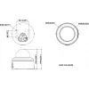 Hikvision DS-2CD2766G3-IPTRZSY (2.8-12mm) juoda 6MP AcuSense IP kulkos vaizdo kamera, H.265+, PoE, 40m IR, IP67/IK10