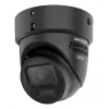 Hikvision DS-2CD2H67G3-LIZS2UY/SL(2.8-12mm)BLK 6MP Turret IP kamera su AcuSense, motorizuotu objektyvu, PoE