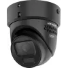 Hikvision DS-2CD2H67G3-LIZS2UY/SL(2.8-12mm)BLK 6MP Turret IP kamera su AcuSense, motorizuotu objektyvu, PoE