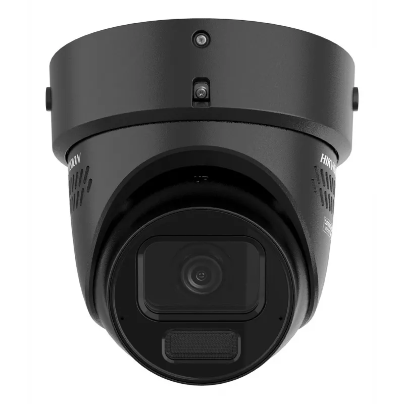 Hikvision DS-2CD2H67G3-LIZS2UY/SL(2.8-12mm)BLK 6MP Turret IP kamera su AcuSense, motorizuotu objektyvu, PoE