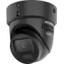 Hikvision DS-2CD2H67G3-LIZS2UY/SL(2.8-12mm)BLK 6MP Turret IP kamera su AcuSense, motorizuotu objektyvu, PoE